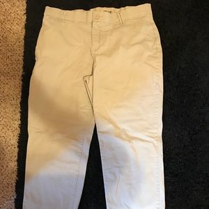 Plus size khaki dress pants